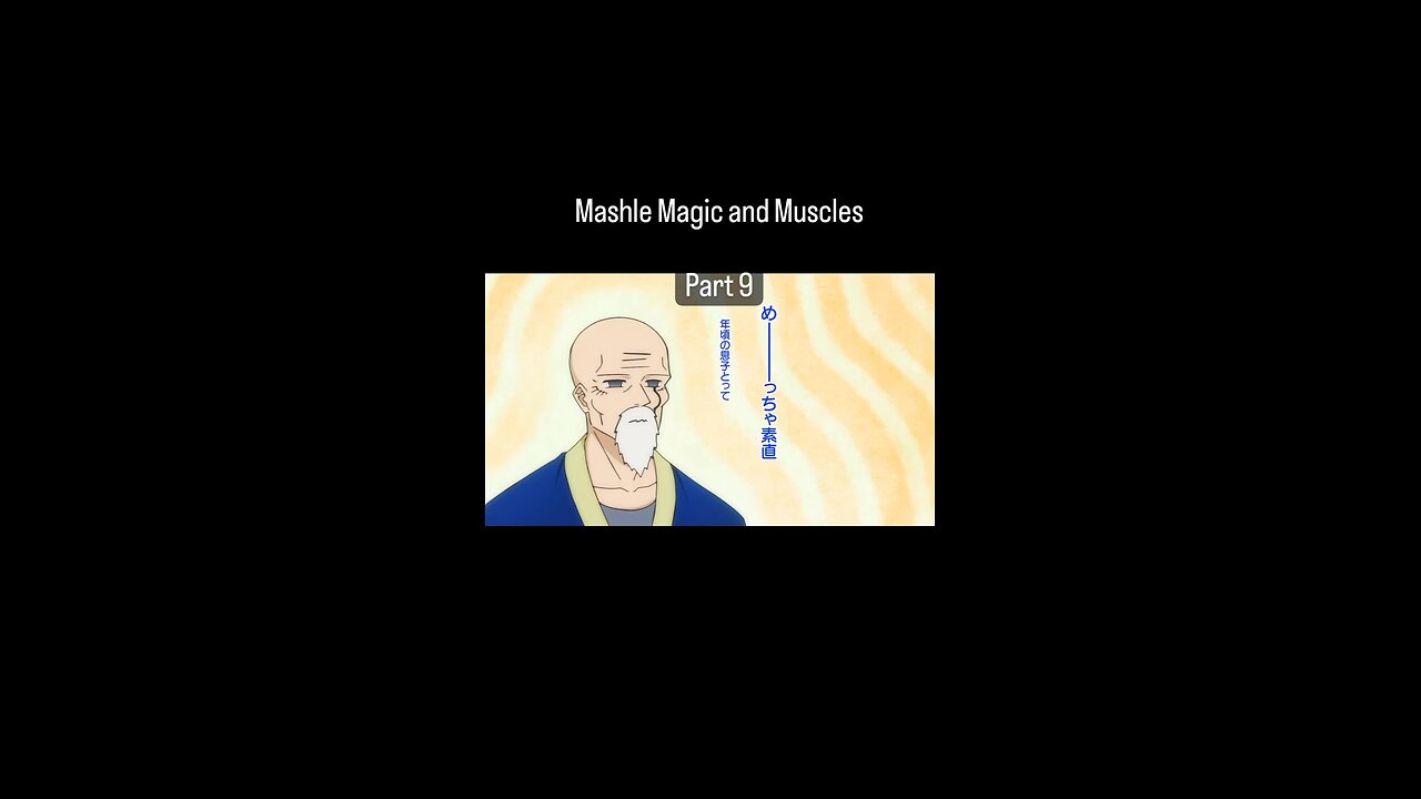 part 9 mashle anime series
