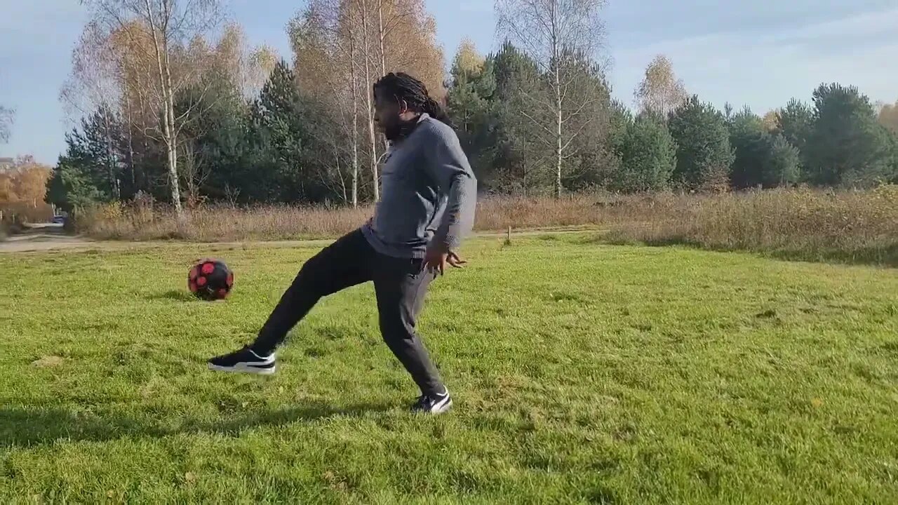 FOOTBALL PRACTICE GONE WRONG