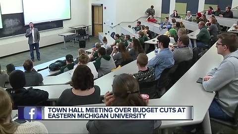 Eastern Michigan eliminating four sports programs due to budget cuts