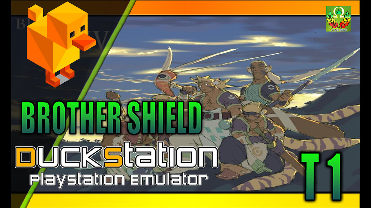 DuckStation: 0.1 -3431 | Nvidia Shield TV | Breath of Fire IV | Tegra X1 | Android 8.1 | Test 1