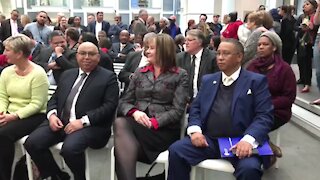 South Africa - Cape Town - New Cabinet Announced (video) (ZbW)