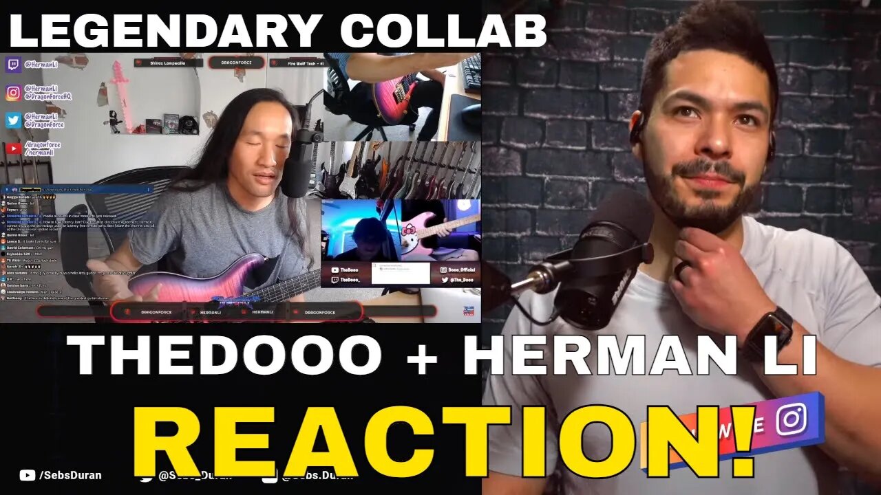 Herman Li and TheDooo (Reaction!) | Gotta love the respect