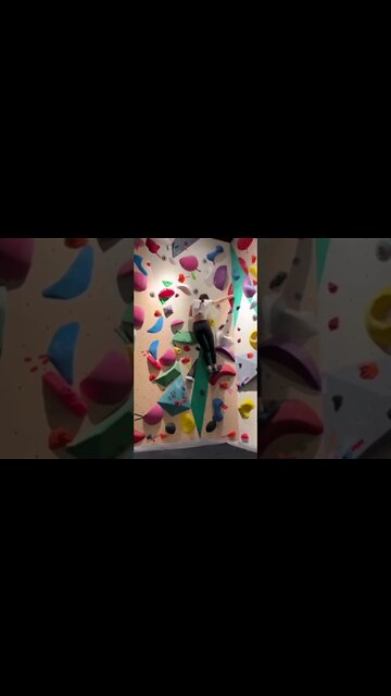 Chinese Girl Climbs On Up