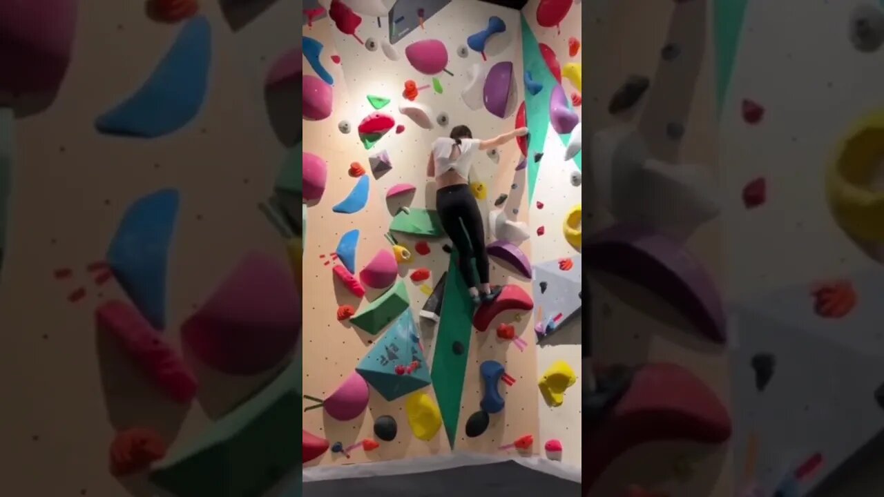 Chinese Girl Climbs On Up