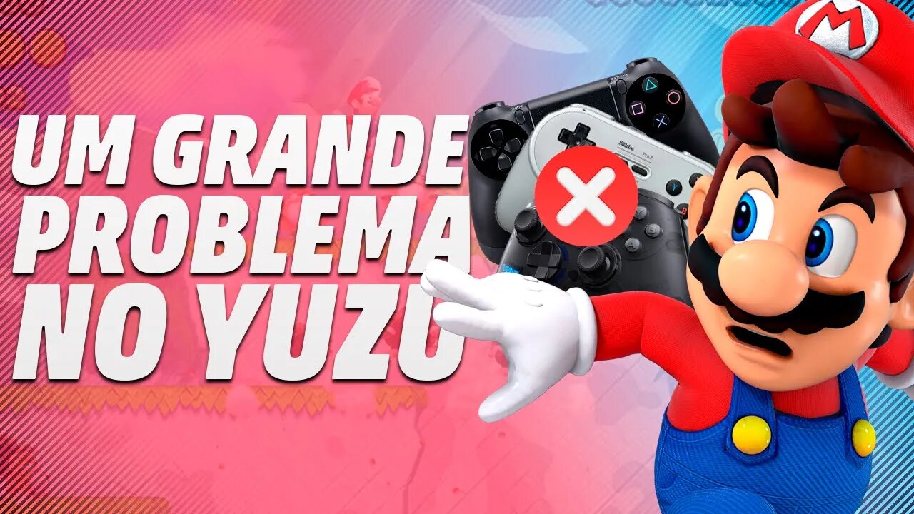 UMA ATUALIZAÇÃO QUEBROU O EMULAD0R DE SWITCH! VEJA COMO CORRIGIR OS CONTROLES NO YUZU