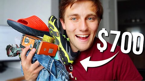 I Bought the Craziest Running Gear in the World