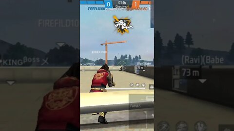 আমার থেকে বেশি চালাক ভাবে নিজেকে।#shorts #firefild100