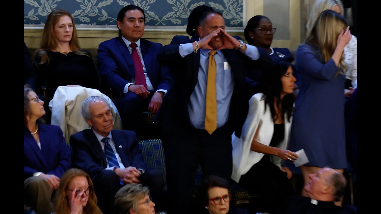 Gold Star Father of Marine Killed in Afghanistan Arrested During Biden’s SOTU Address