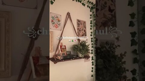 Christmas Haul tiktok randomcrapcentury