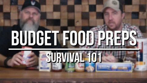 Building Your Emergency Food Supply On A Budget