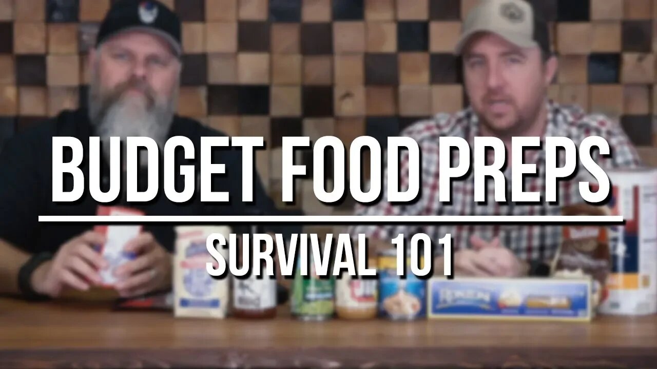 Building Your Emergency Food Supply On A Budget