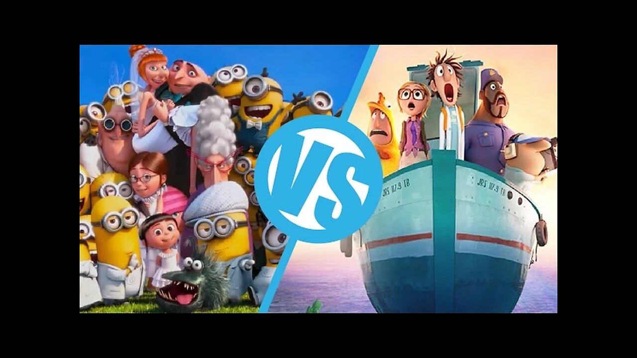 Despicable Me 2 VS Cloudy with a Chance of Meatballs 2