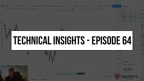 Forex Market Technical Insights - Episode 64