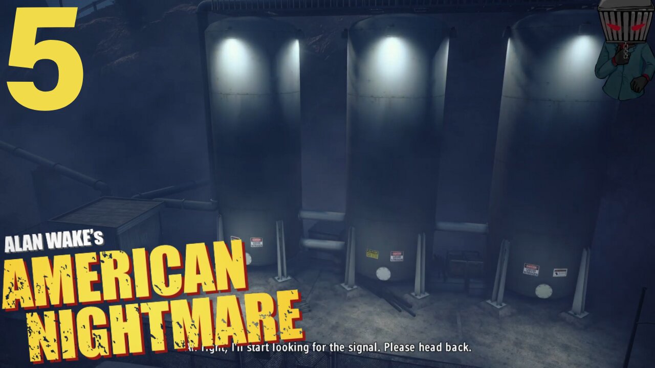 Alan Wake's American Nightmare Walkthrough P5 I Know What To Do HollowFest Year 4