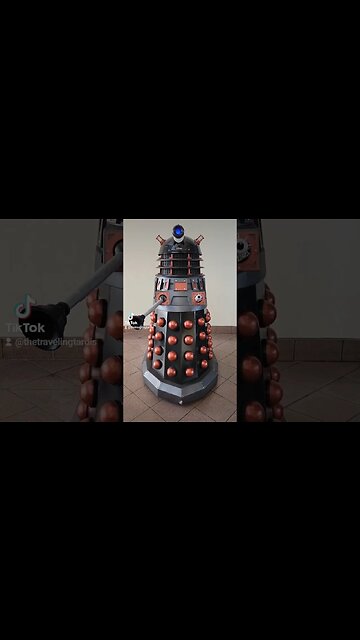 👉 #DALEK VS #DUMBWAYSTODIE #DOCTORWHO #DALEKHAL #EXTERMINATE #TARDIS #COMEDY #SUBSCRIBE #SHORTS