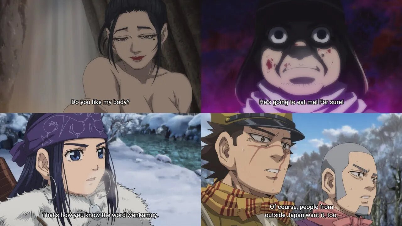 Golden Kamuy episode 44 reaction #GoldenKamuyseason4episode8 #GoldenKamuyseason4#GoldenKamuyreaction