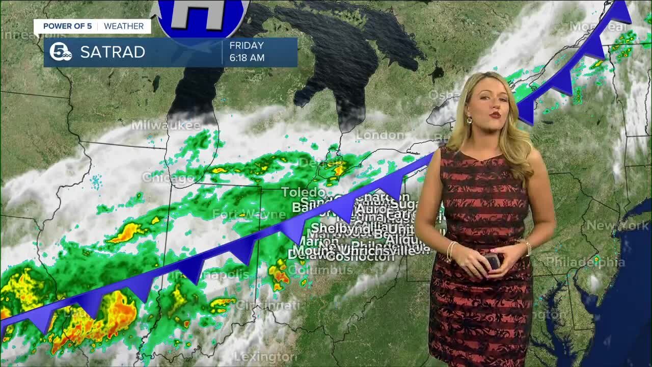 WEATHER UPDATES: Heavy rain may lead to flash flooding