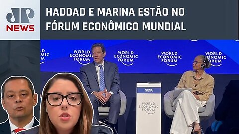 Novo governo quer passar quais mensagens ao mundo em Davos? Serrão e Finochio opinam