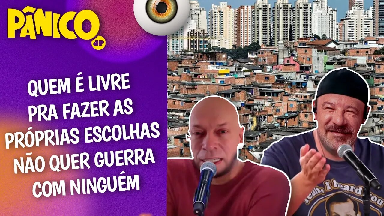 KARNAL E CORTELLA EXPLICAM COMO AS DIFERENÇAS DE CLASSE PODEM TORNAR O IMPOSSÍVEL QUESTÃO DE OPINIÃO