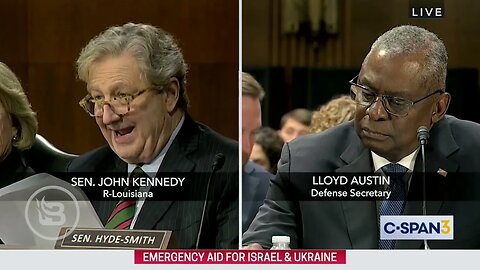 WOW: Sen Kennedy vs Defense Secretary