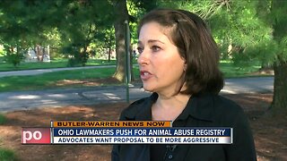 Ohio lawmakers push for animal abuse registry