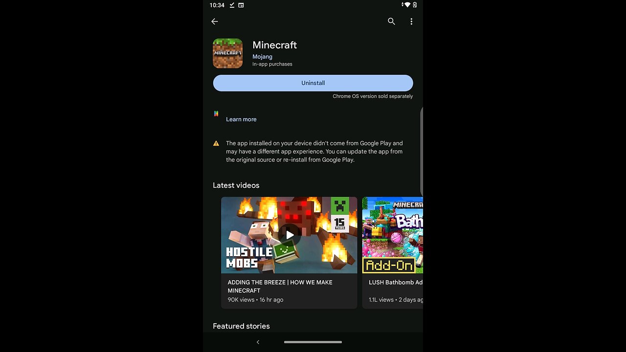 How to play minecraft for free on Android