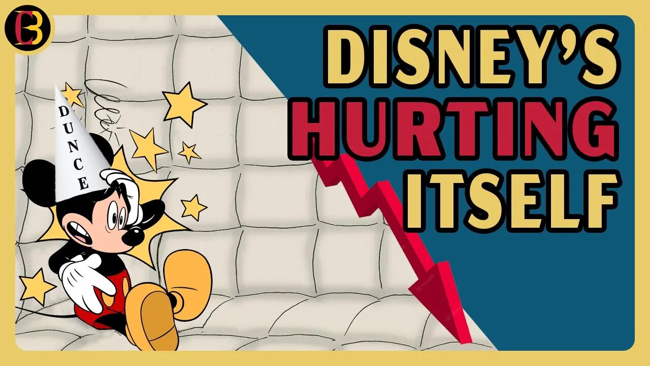 Disney's Problems are Largely Self-Inflicted