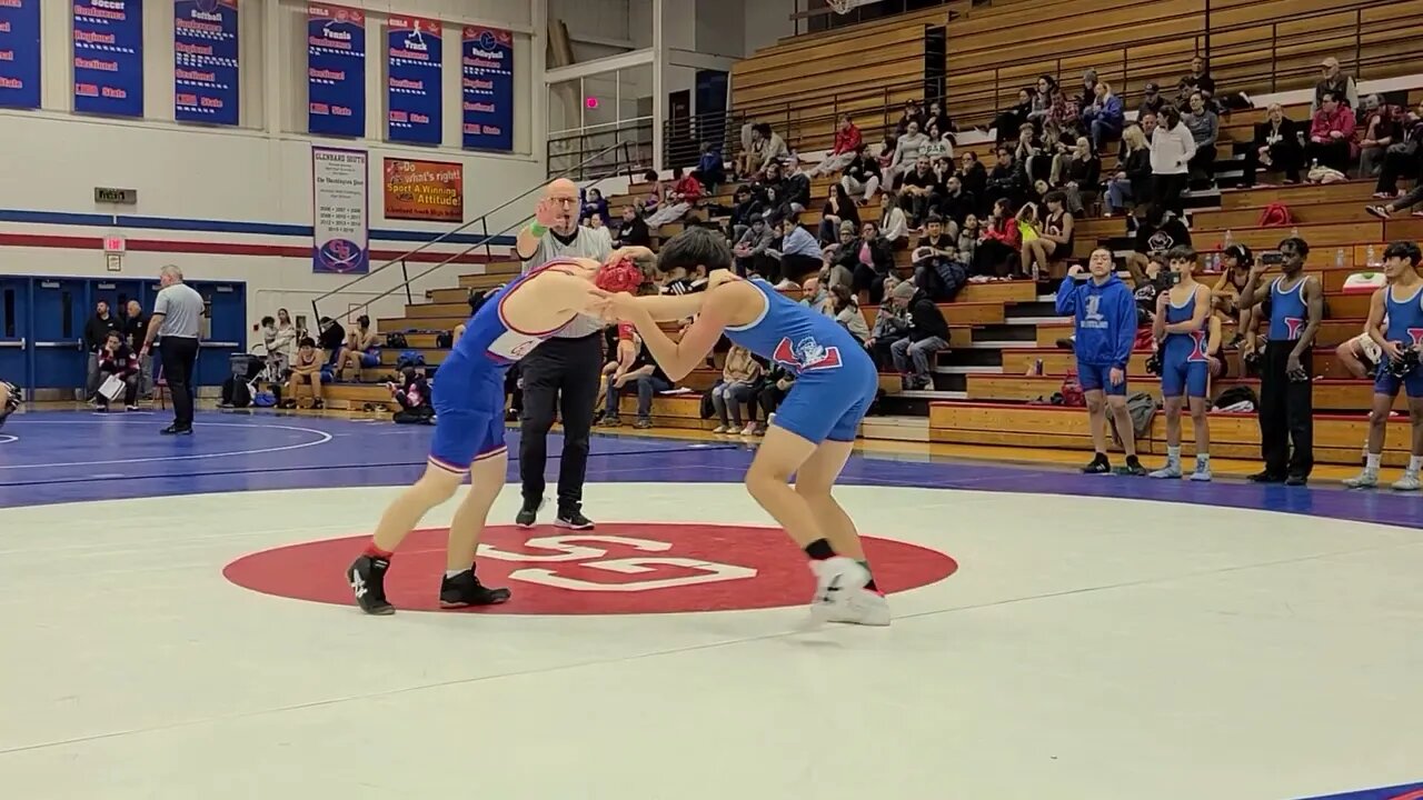 Cayden F vs Larkin @ Raider Freshman Invite 2023