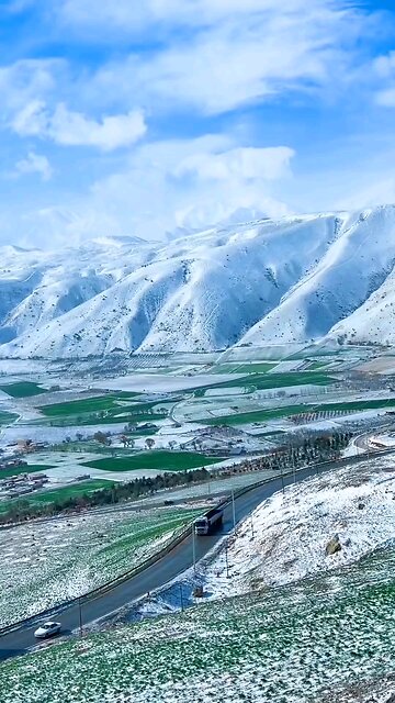 Красивый Пираншахр, Курдистан Beautiful Piranshahr, Kurdistan