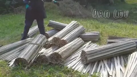 14 %%%% Young Man Builds Unique Bamboo House On The Lake