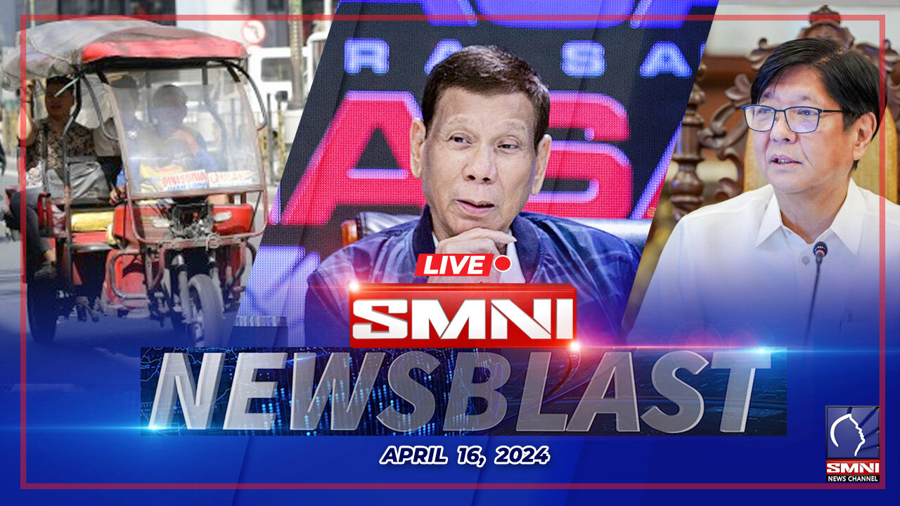 LIVE: SMNI Newsblast | April 16, 2024