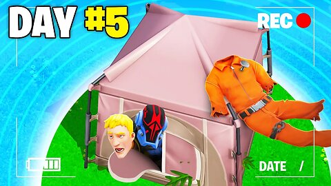 Last To Leave TENT Wins $10,000 - Fortnite Chapter 3