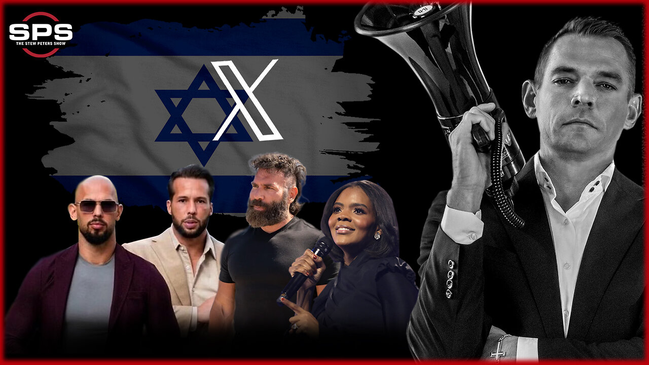 The Truth about ZIONISM: Candace, Bilzerian and Tate Bro’s X Space reactions