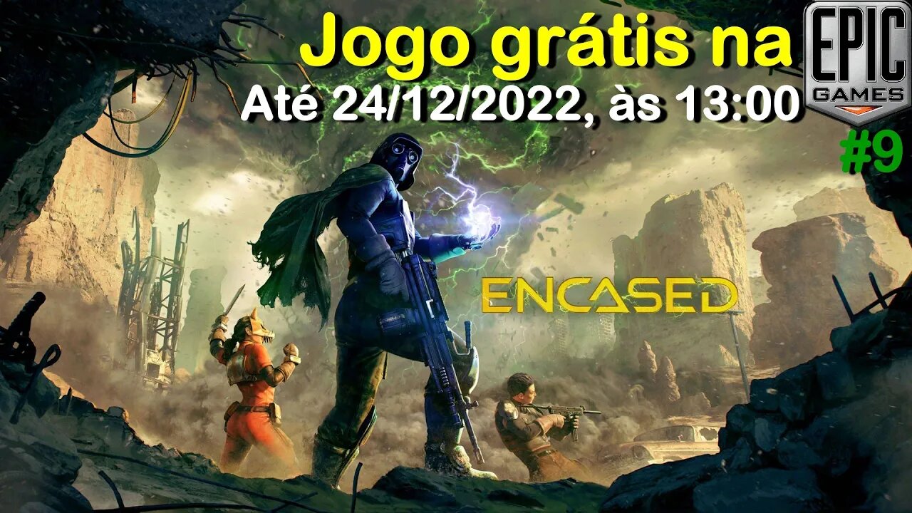 Jogo Grátis #9 - Encased - até 24/12/2022 - Epic Games