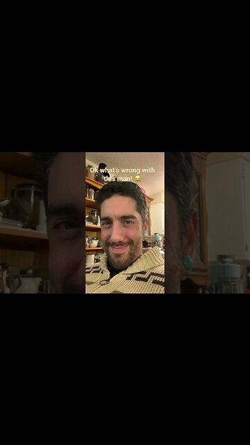 What the heck is wrong with this man! #strange #weird man #shorts