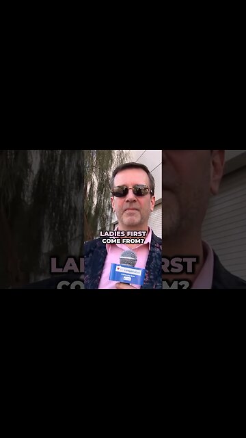 Where did “Ladies First” come from?