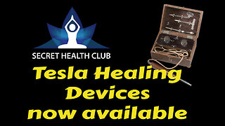 Tesla Healing Devices Now Available! - Clive de Carle