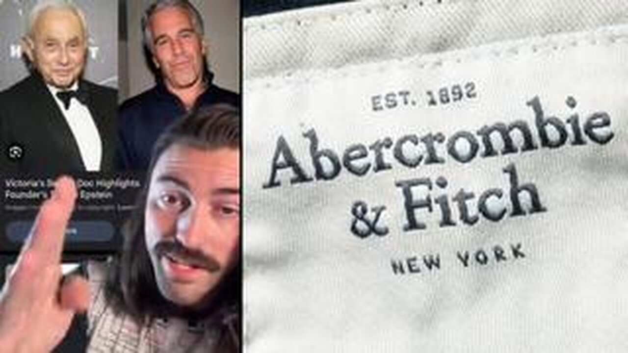 Abercrombie & Fitch was part of the Jeffrey Epstein network