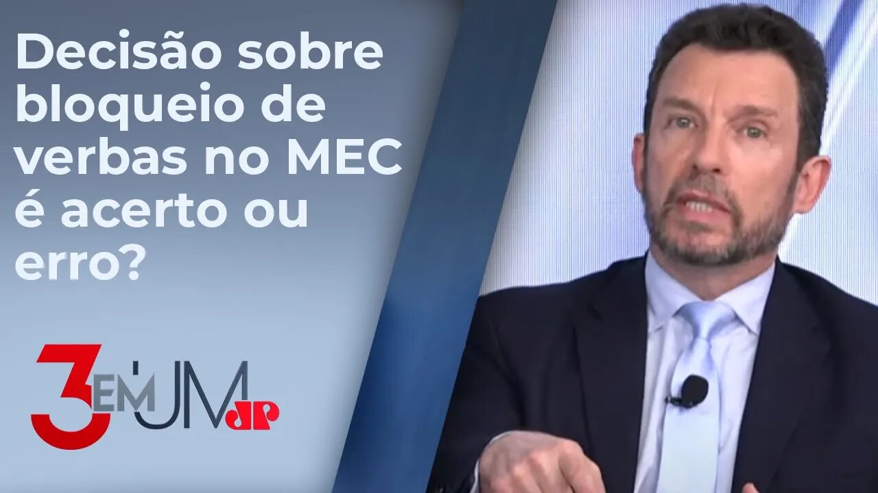 “Educação não pode de forma alguma ser contingenciada ou diminuída”, analisa Gustavo Segré