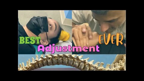 SHE FELT A BIG CRACK | Asmr Chiropractic Crack | Best Queens NYC CHIROPRACTOR