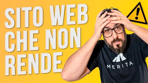 SITI WEB che NON Rendono: 5 ERRORI da Evitare nel SITO AZIENDALE | Website Fail!