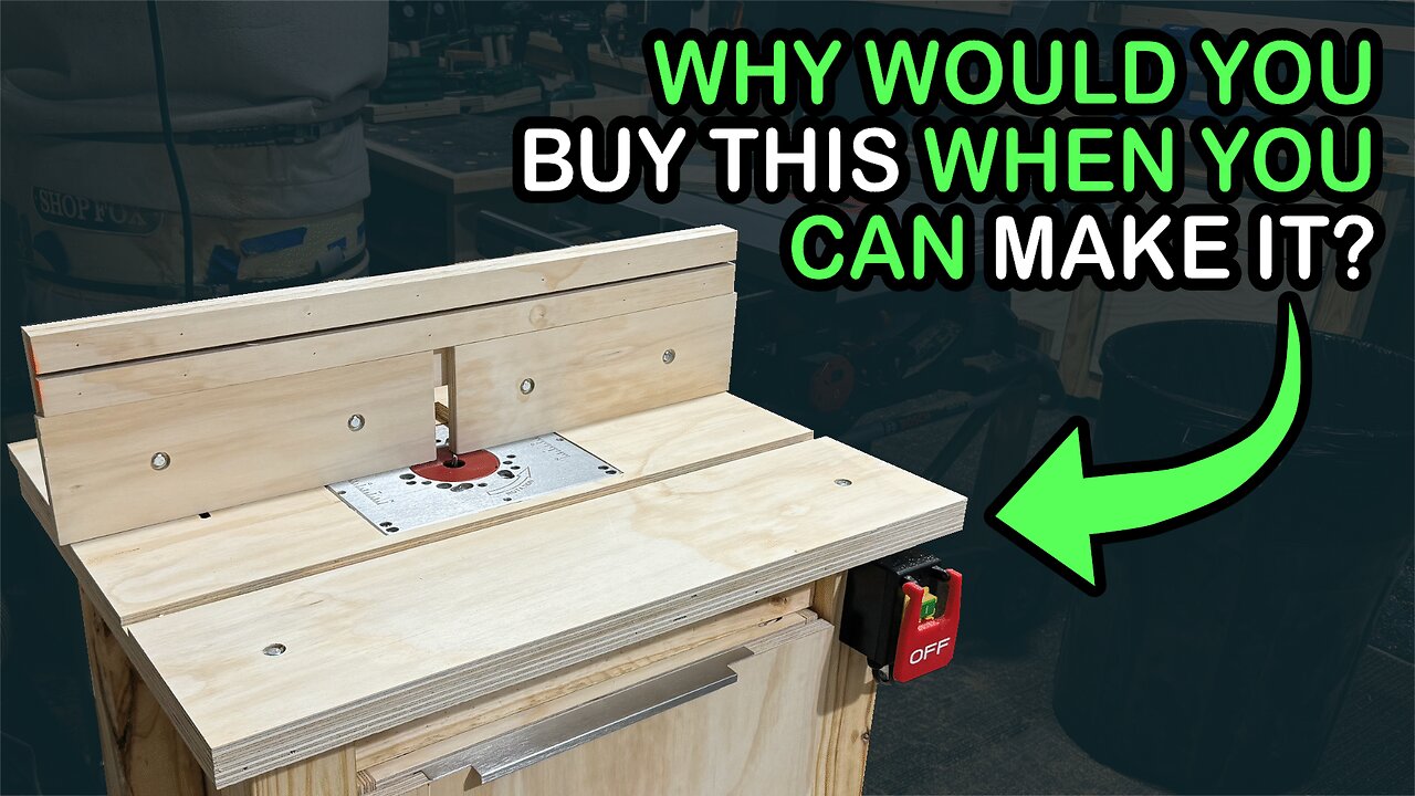 DIY Router Table