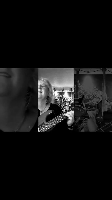 Funk Blues Guitar Solo Jam- Cari Dell (female lead guitarist) #guitarsolo #guitarshorts #guitar