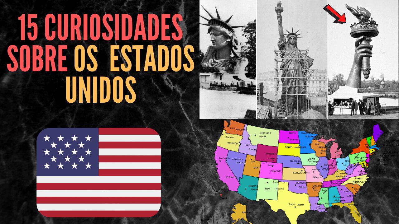 15 CURIOSIDADES SOBRE AS PESSOAS DOS ESTADOS UNIDOS