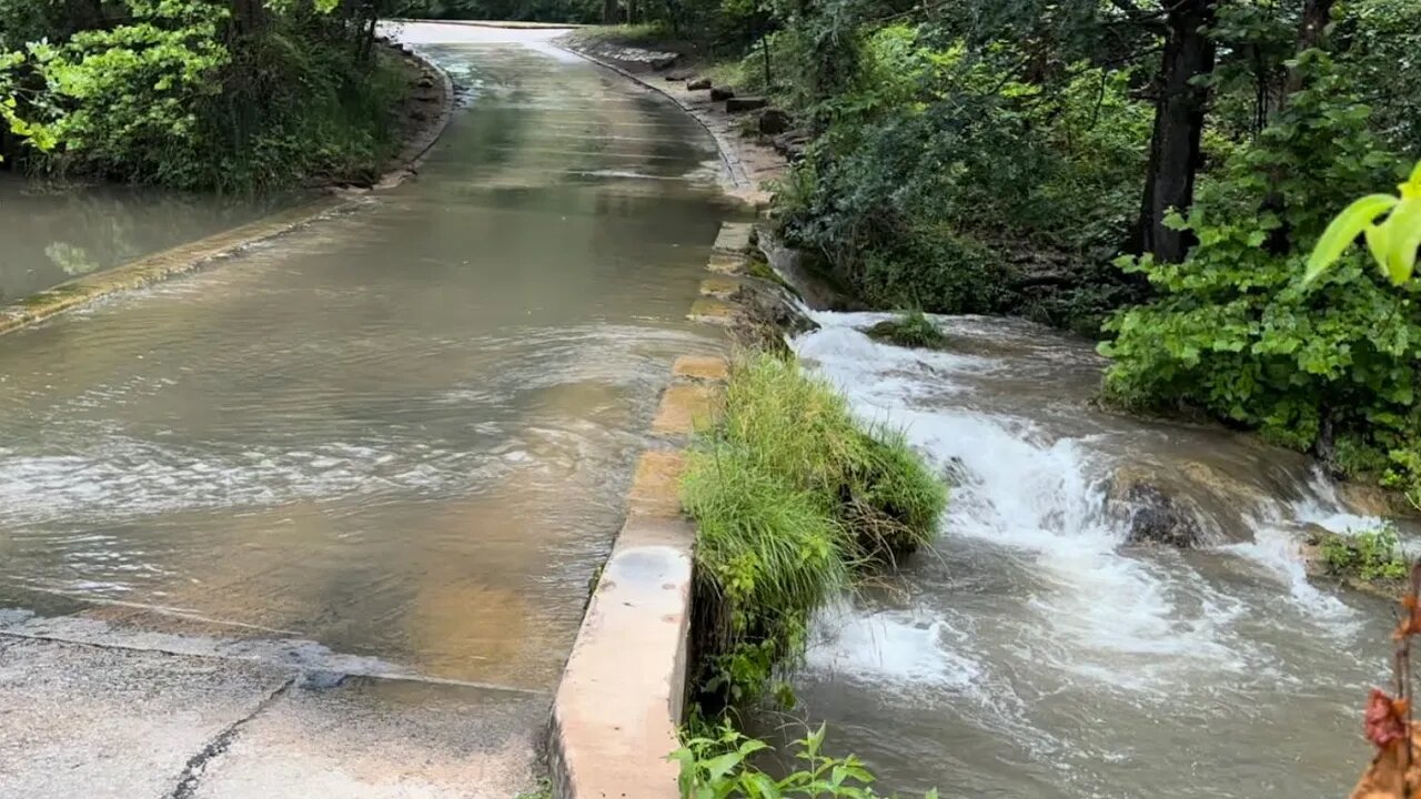 Chickasaw National Recreation Area - Family Car Camping