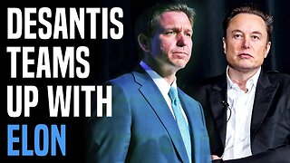 Ron DeSantis campaign launch on Twitter, with Elon Musk! Trump TRIGGERED
