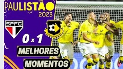 São Paulo x São Bernardo | Melhores Momentos | Paulistão 2023