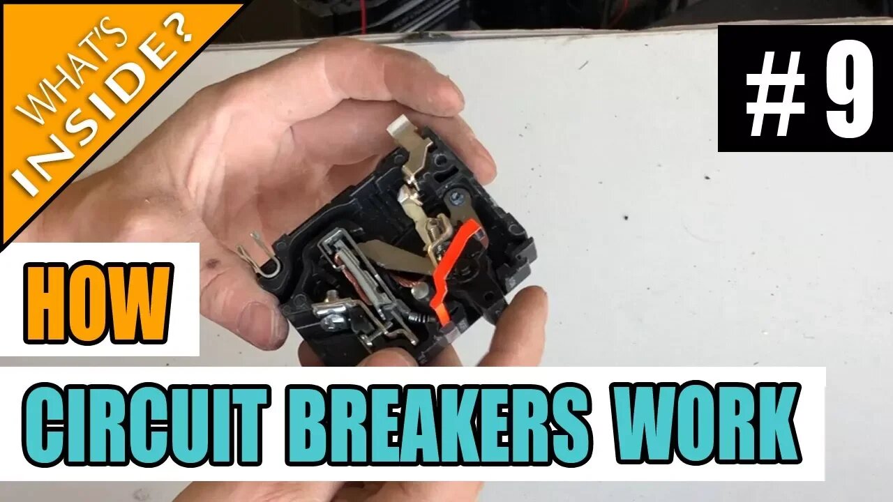 Episode 9 - How Breakers Work & Whats Inside A Breaker