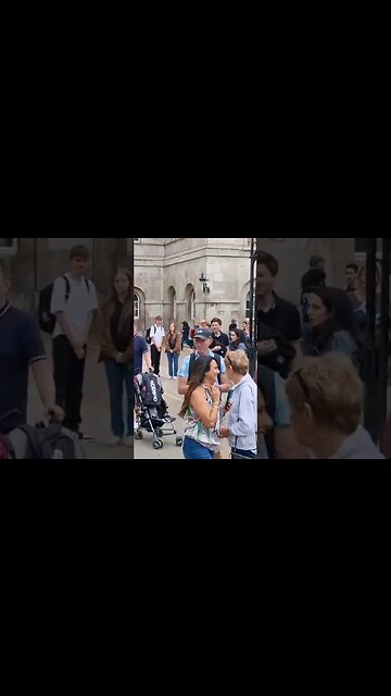 Really happy to get a picture of the kings guard #horseguardsparade