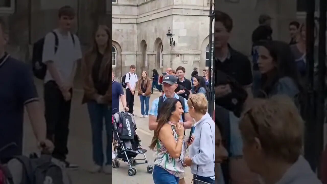 Really happy to get a picture of the kings guard #horseguardsparade